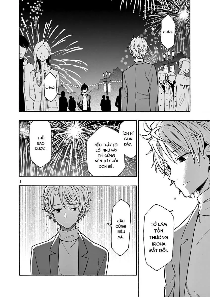 Chuyện Tình Thanh Xuân Bi Hài Của Tôi Quả Nhiên Là Sai Lầm @Comic Chapter 68 - 8