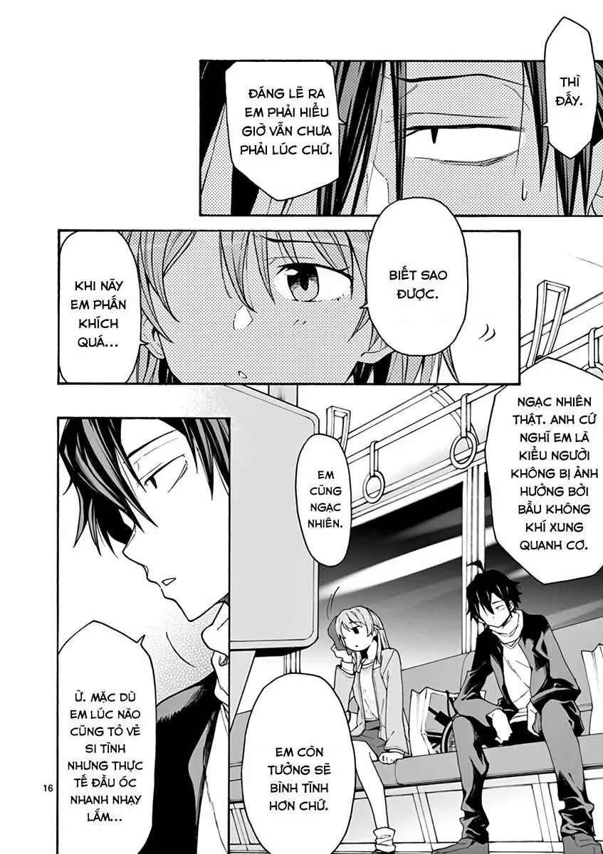 Chuyện Tình Thanh Xuân Bi Hài Của Tôi Quả Nhiên Là Sai Lầm @Comic Chapter 68 - 16