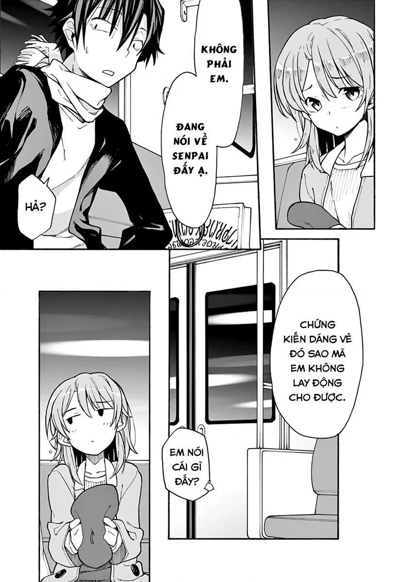 Chuyện Tình Thanh Xuân Bi Hài Của Tôi Quả Nhiên Là Sai Lầm @Comic Chapter 68 - 17