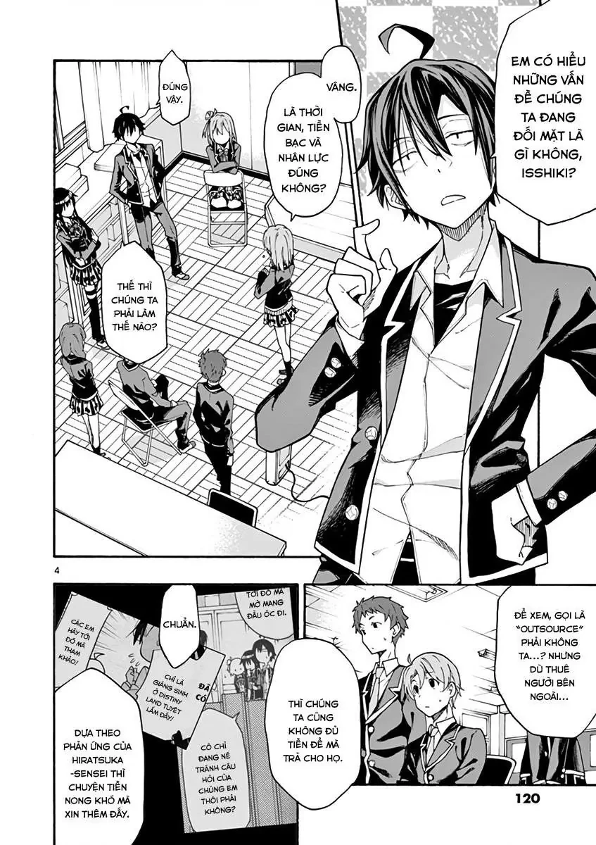 Chuyện Tình Thanh Xuân Bi Hài Của Tôi Quả Nhiên Là Sai Lầm @Comic Chapter 69 - 4