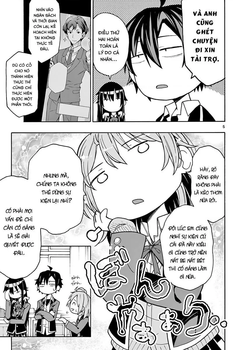 Chuyện Tình Thanh Xuân Bi Hài Của Tôi Quả Nhiên Là Sai Lầm @Comic Chapter 69 - 5