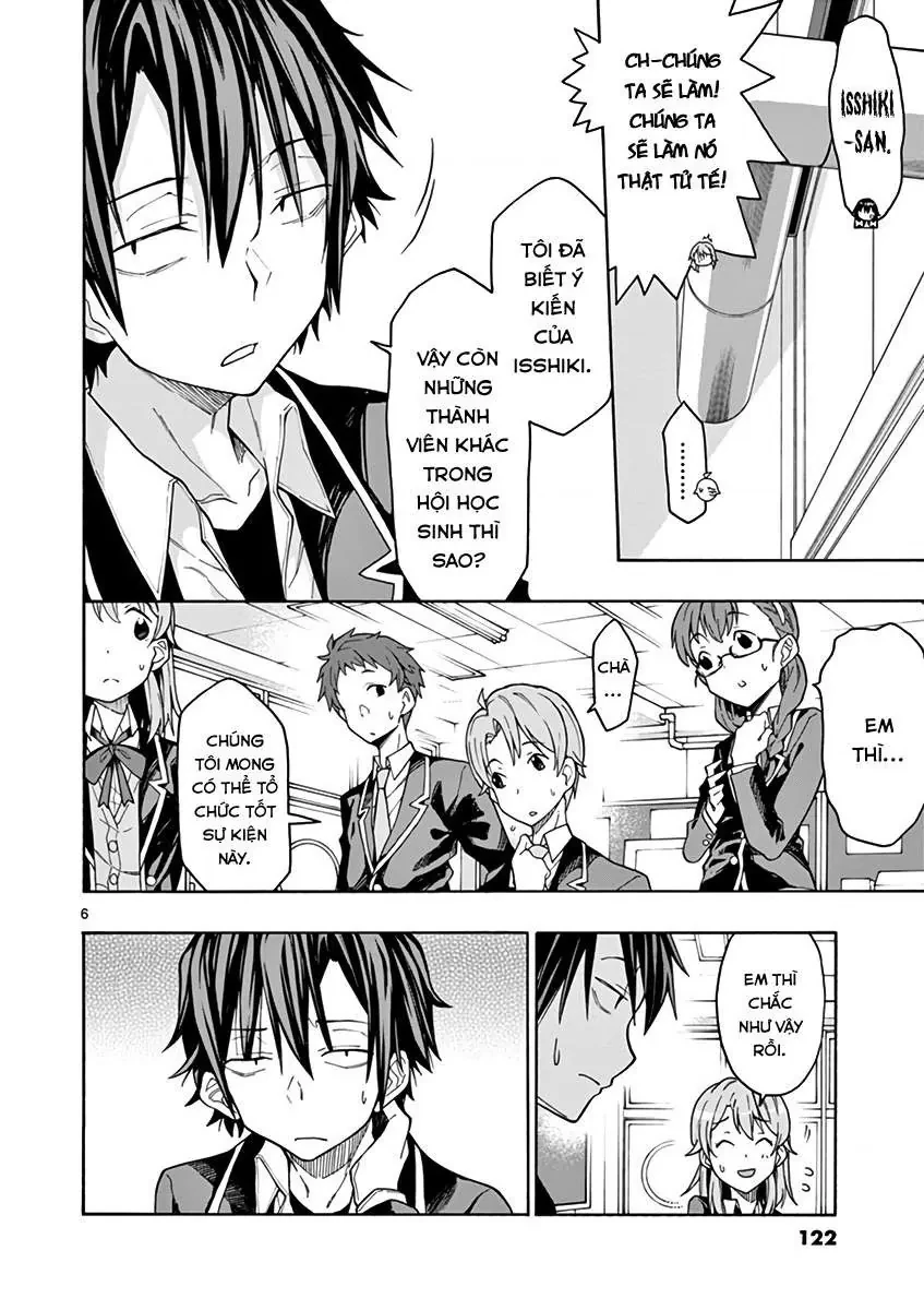 Chuyện Tình Thanh Xuân Bi Hài Của Tôi Quả Nhiên Là Sai Lầm @Comic Chapter 69 - 6