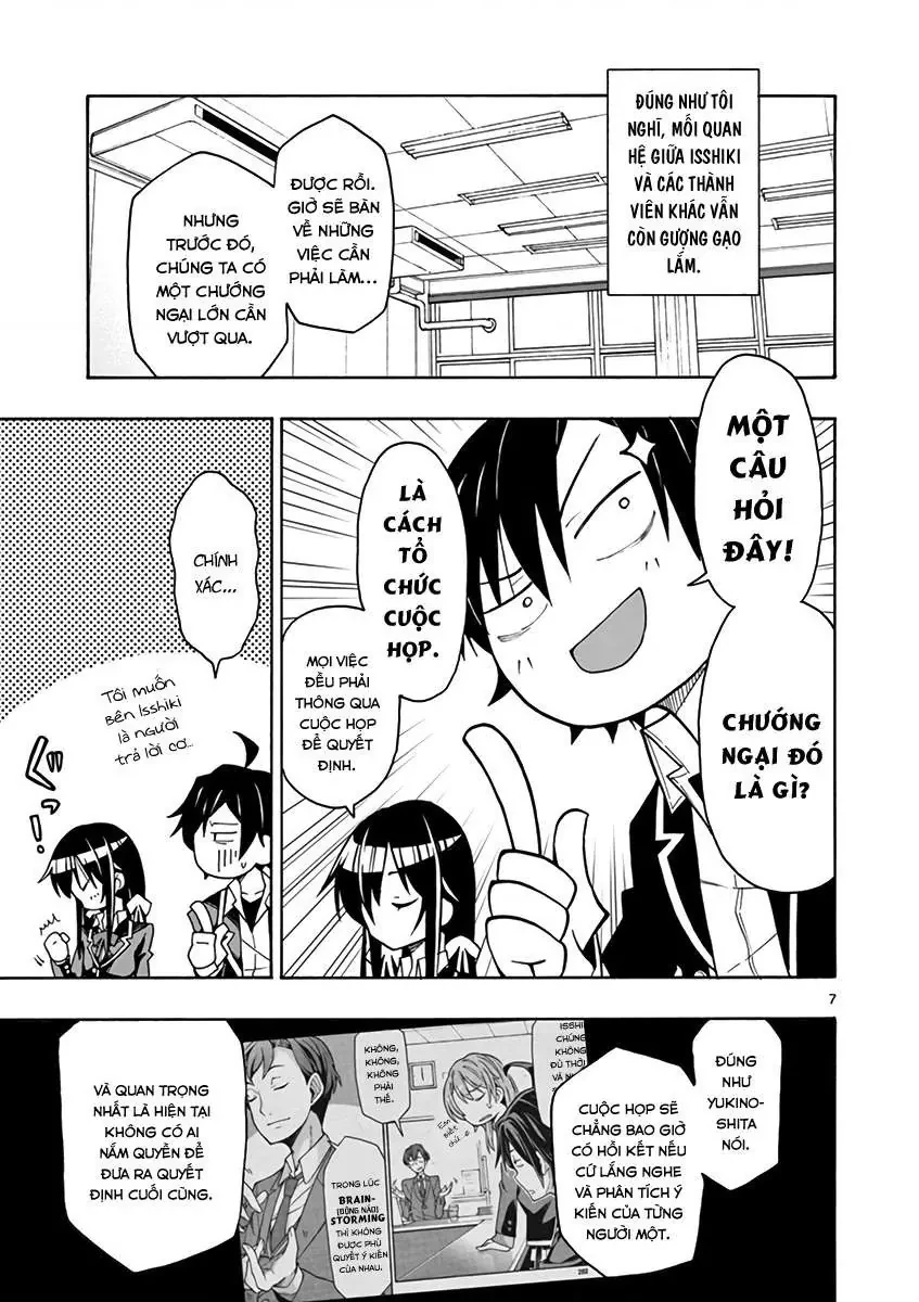 Chuyện Tình Thanh Xuân Bi Hài Của Tôi Quả Nhiên Là Sai Lầm @Comic Chapter 69 - 7