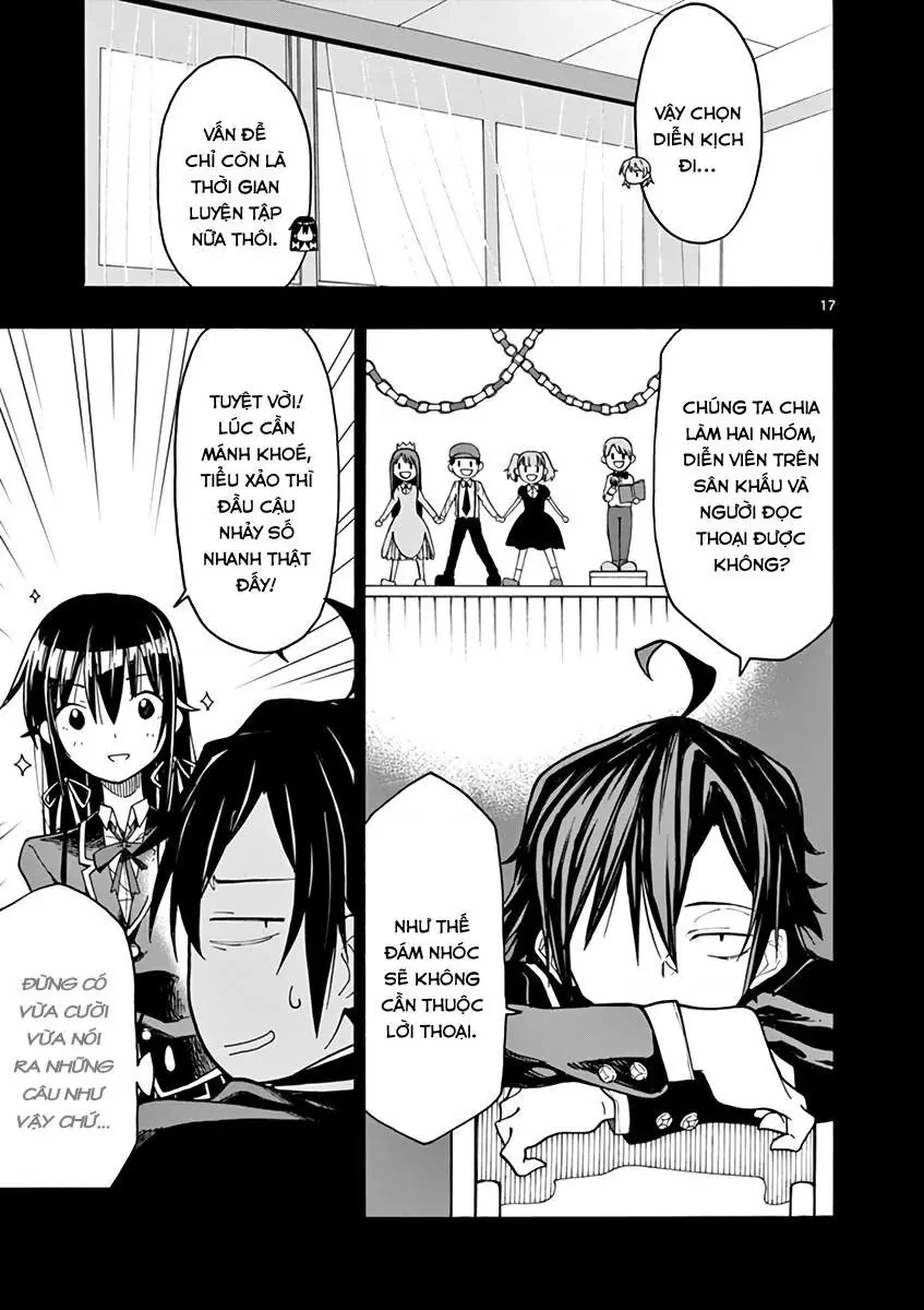 Chuyện Tình Thanh Xuân Bi Hài Của Tôi Quả Nhiên Là Sai Lầm @Comic Chapter 69 - 17