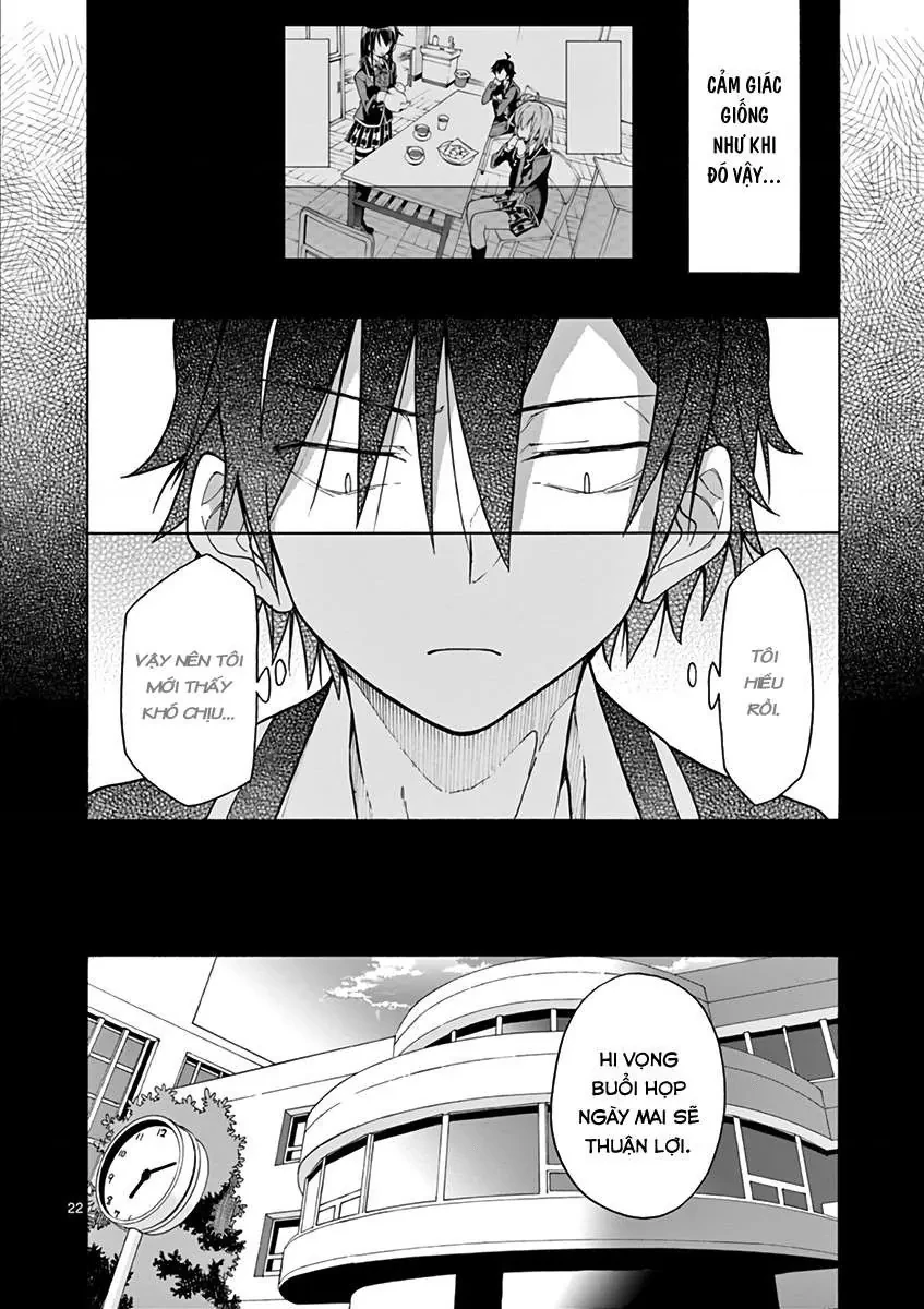 Chuyện Tình Thanh Xuân Bi Hài Của Tôi Quả Nhiên Là Sai Lầm @Comic Chapter 69 - 22