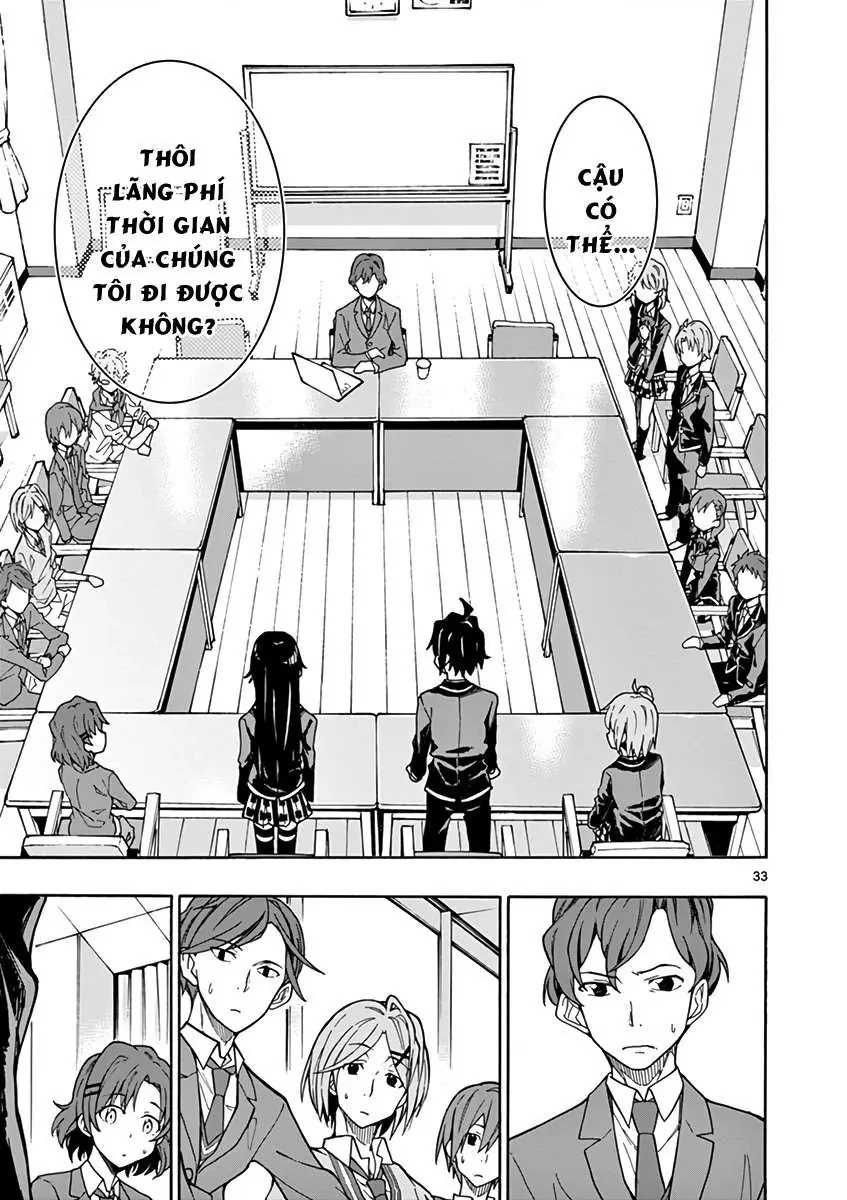 Chuyện Tình Thanh Xuân Bi Hài Của Tôi Quả Nhiên Là Sai Lầm @Comic Chapter 69 - 32