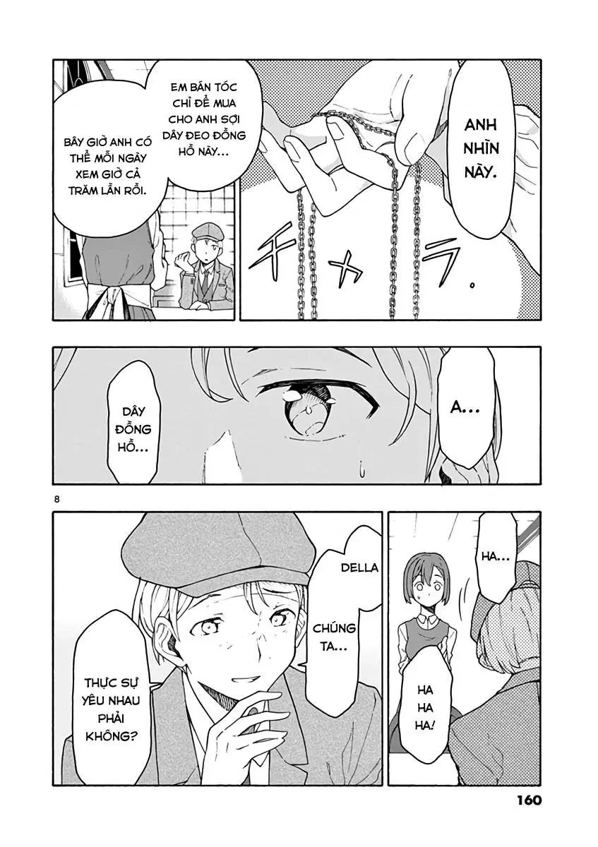 Chuyện Tình Thanh Xuân Bi Hài Của Tôi Quả Nhiên Là Sai Lầm @Comic Chapter 70 - 8