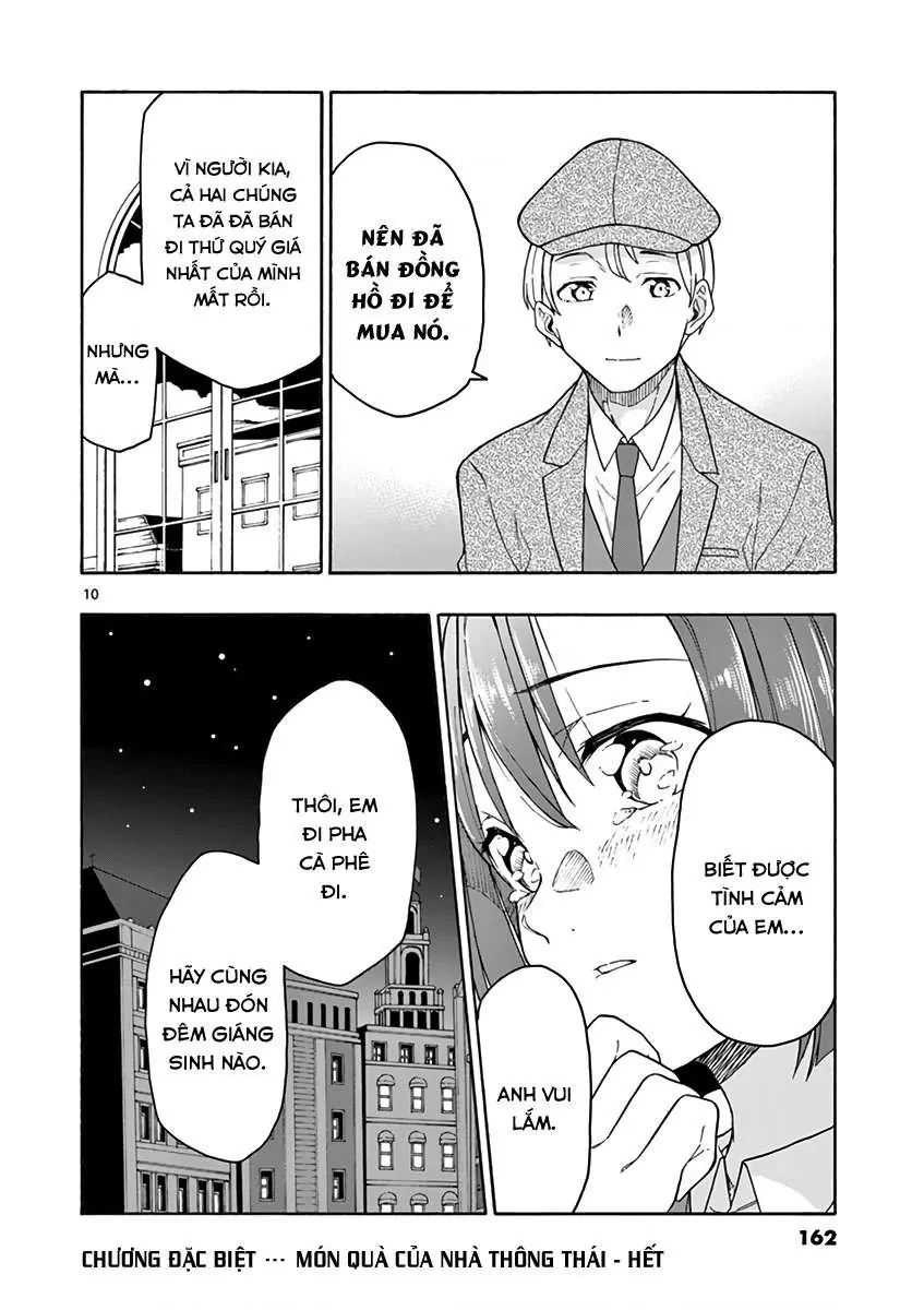 Chuyện Tình Thanh Xuân Bi Hài Của Tôi Quả Nhiên Là Sai Lầm @Comic Chapter 70 - 10