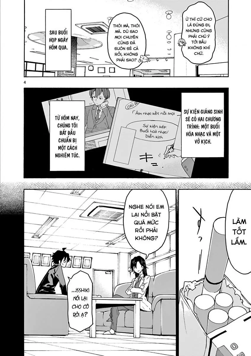 Chuyện Tình Thanh Xuân Bi Hài Của Tôi Quả Nhiên Là Sai Lầm @Comic Chapter 70 - 14