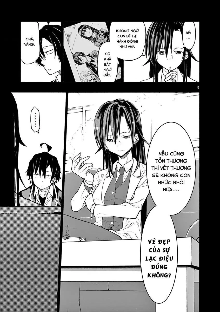 Chuyện Tình Thanh Xuân Bi Hài Của Tôi Quả Nhiên Là Sai Lầm @Comic Chapter 70 - 15