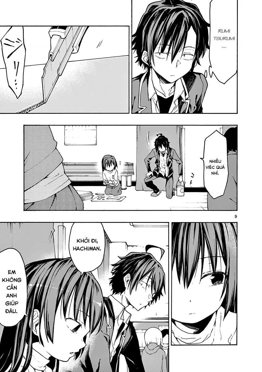 Chuyện Tình Thanh Xuân Bi Hài Của Tôi Quả Nhiên Là Sai Lầm @Comic Chapter 70 - 19