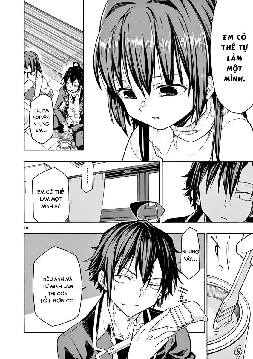 Chuyện Tình Thanh Xuân Bi Hài Của Tôi Quả Nhiên Là Sai Lầm @Comic Chapter 70 - 20