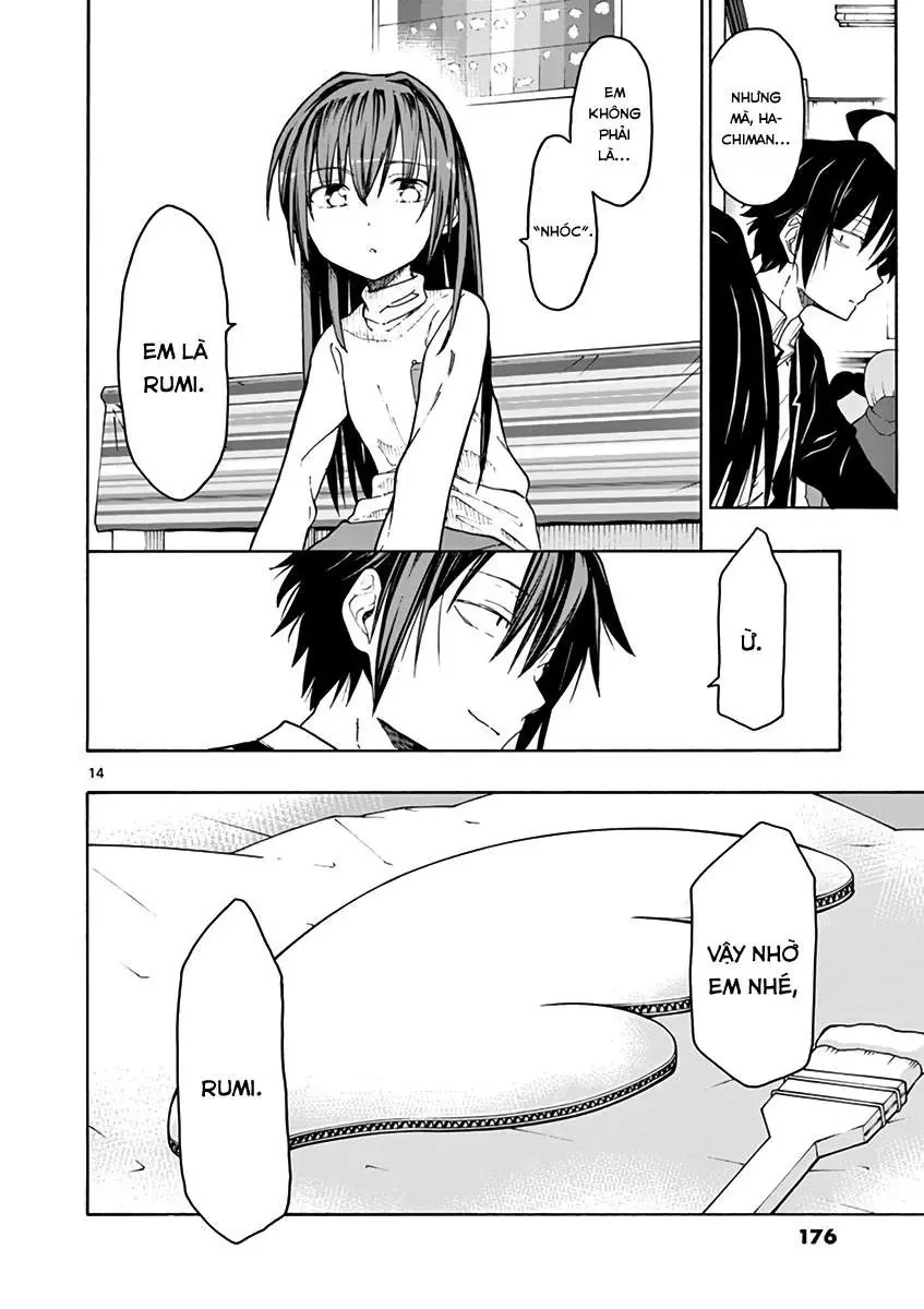 Chuyện Tình Thanh Xuân Bi Hài Của Tôi Quả Nhiên Là Sai Lầm @Comic Chapter 70 - 24