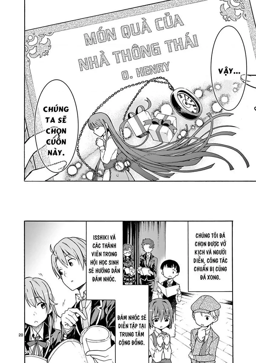 Chuyện Tình Thanh Xuân Bi Hài Của Tôi Quả Nhiên Là Sai Lầm @Comic Chapter 70 - 30