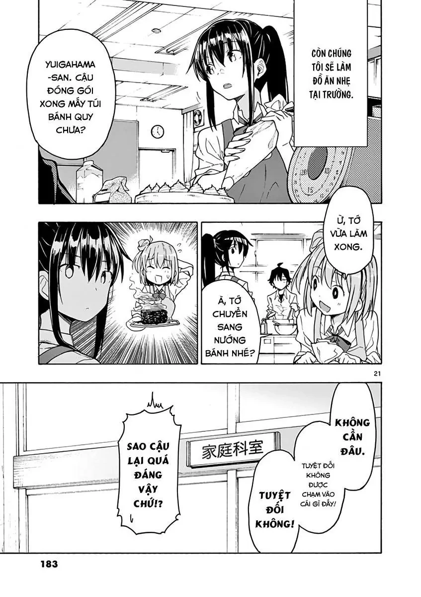 Chuyện Tình Thanh Xuân Bi Hài Của Tôi Quả Nhiên Là Sai Lầm @Comic Chapter 70 - 31