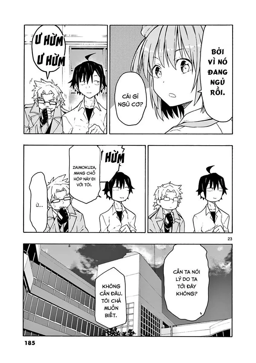 Chuyện Tình Thanh Xuân Bi Hài Của Tôi Quả Nhiên Là Sai Lầm @Comic Chapter 70 - 33