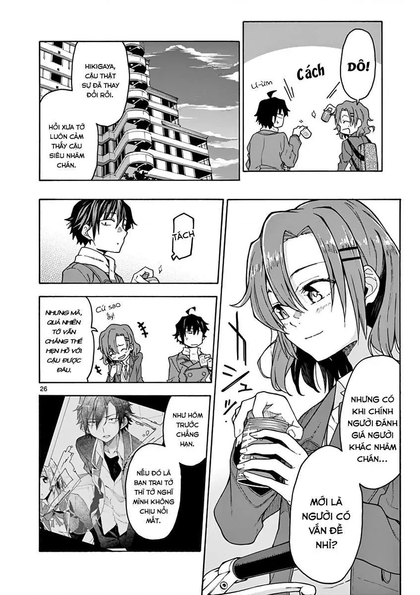 Chuyện Tình Thanh Xuân Bi Hài Của Tôi Quả Nhiên Là Sai Lầm @Comic Chapter 70 - 36