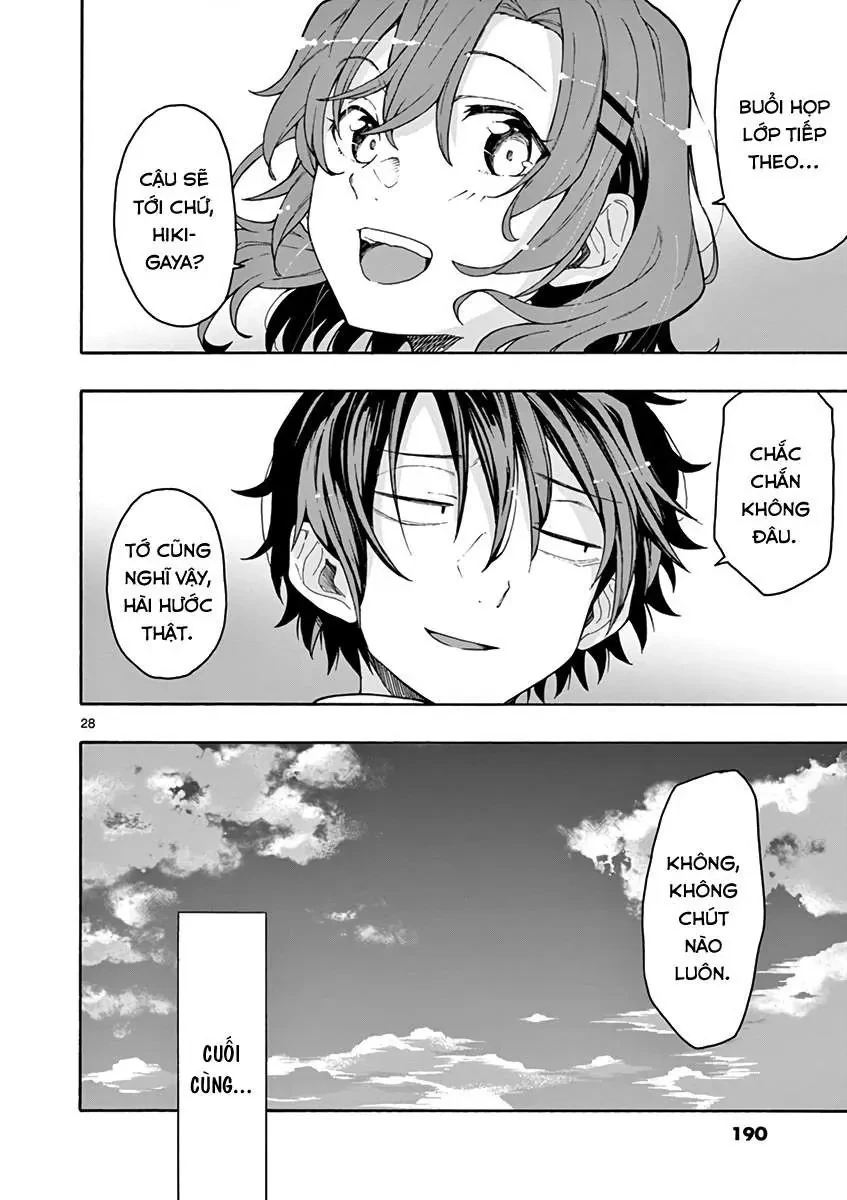 Chuyện Tình Thanh Xuân Bi Hài Của Tôi Quả Nhiên Là Sai Lầm @Comic Chapter 70 - 38