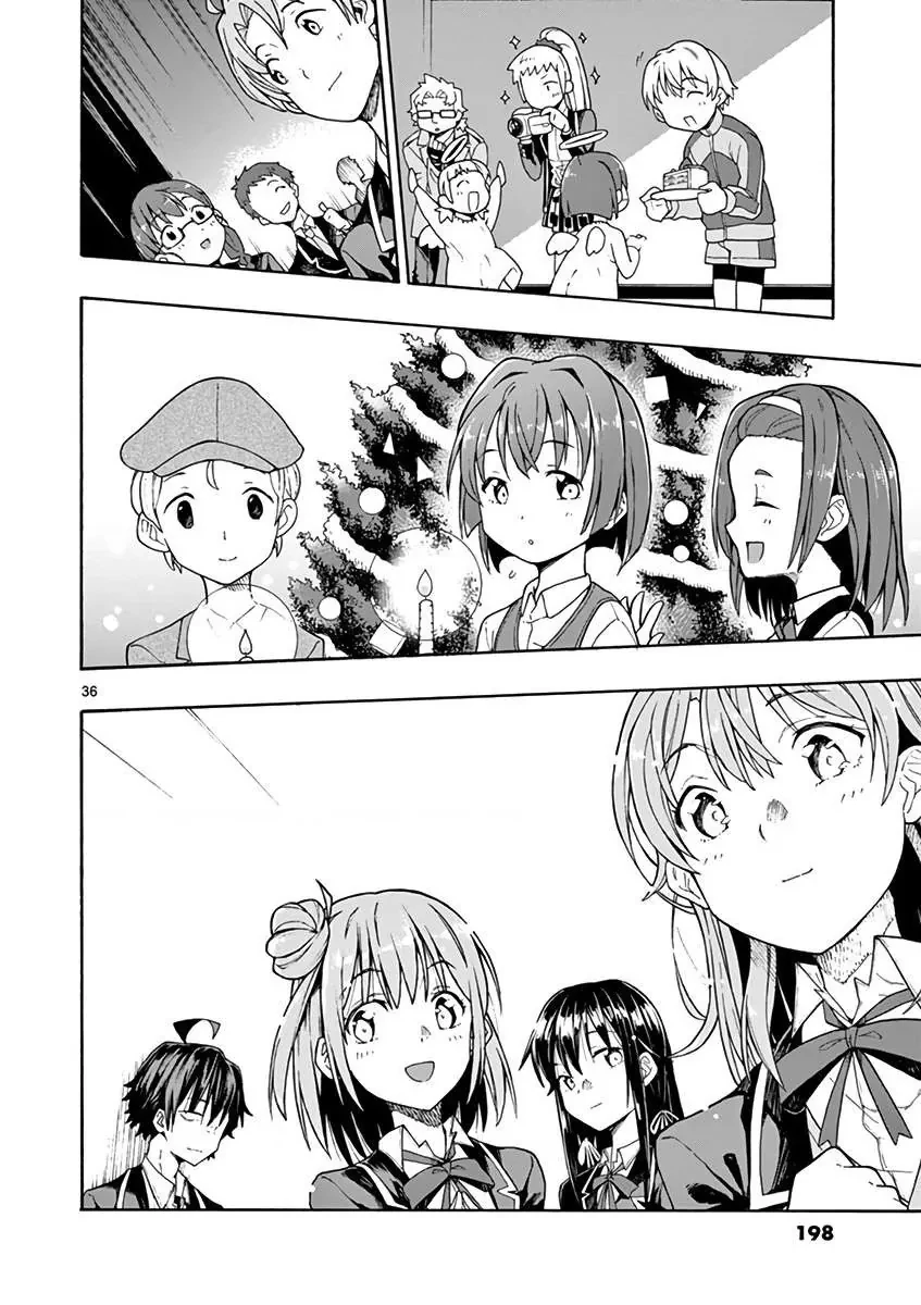 Chuyện Tình Thanh Xuân Bi Hài Của Tôi Quả Nhiên Là Sai Lầm @Comic Chapter 70 - 46