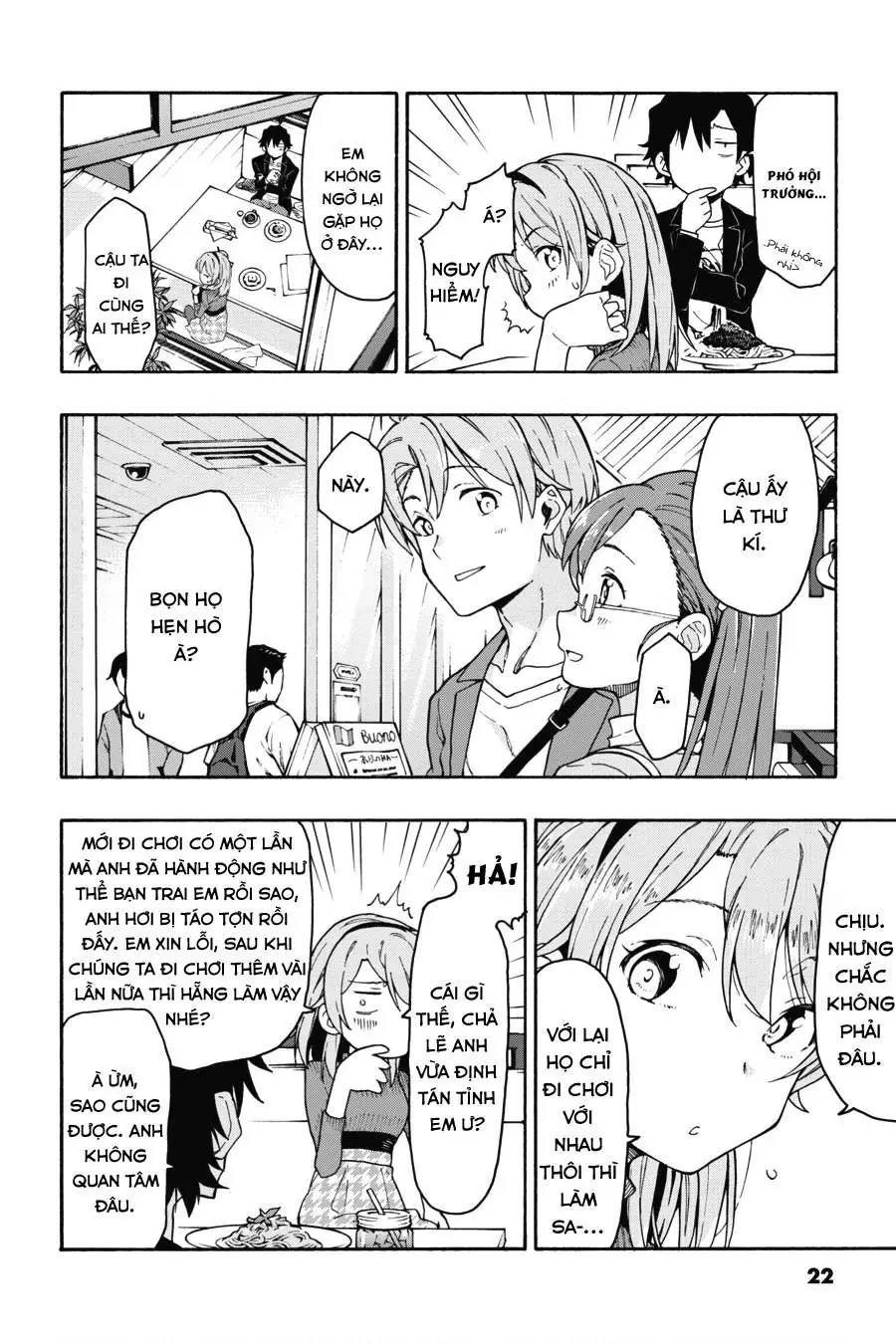 Chuyện Tình Thanh Xuân Bi Hài Của Tôi Quả Nhiên Là Sai Lầm @Comic Chapter 71 - 19