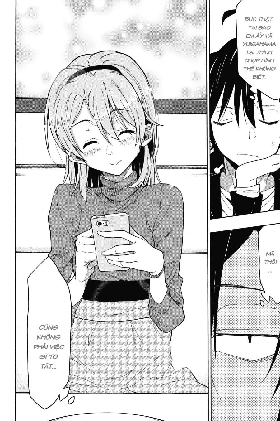 Chuyện Tình Thanh Xuân Bi Hài Của Tôi Quả Nhiên Là Sai Lầm @Comic Chapter 71 - 23