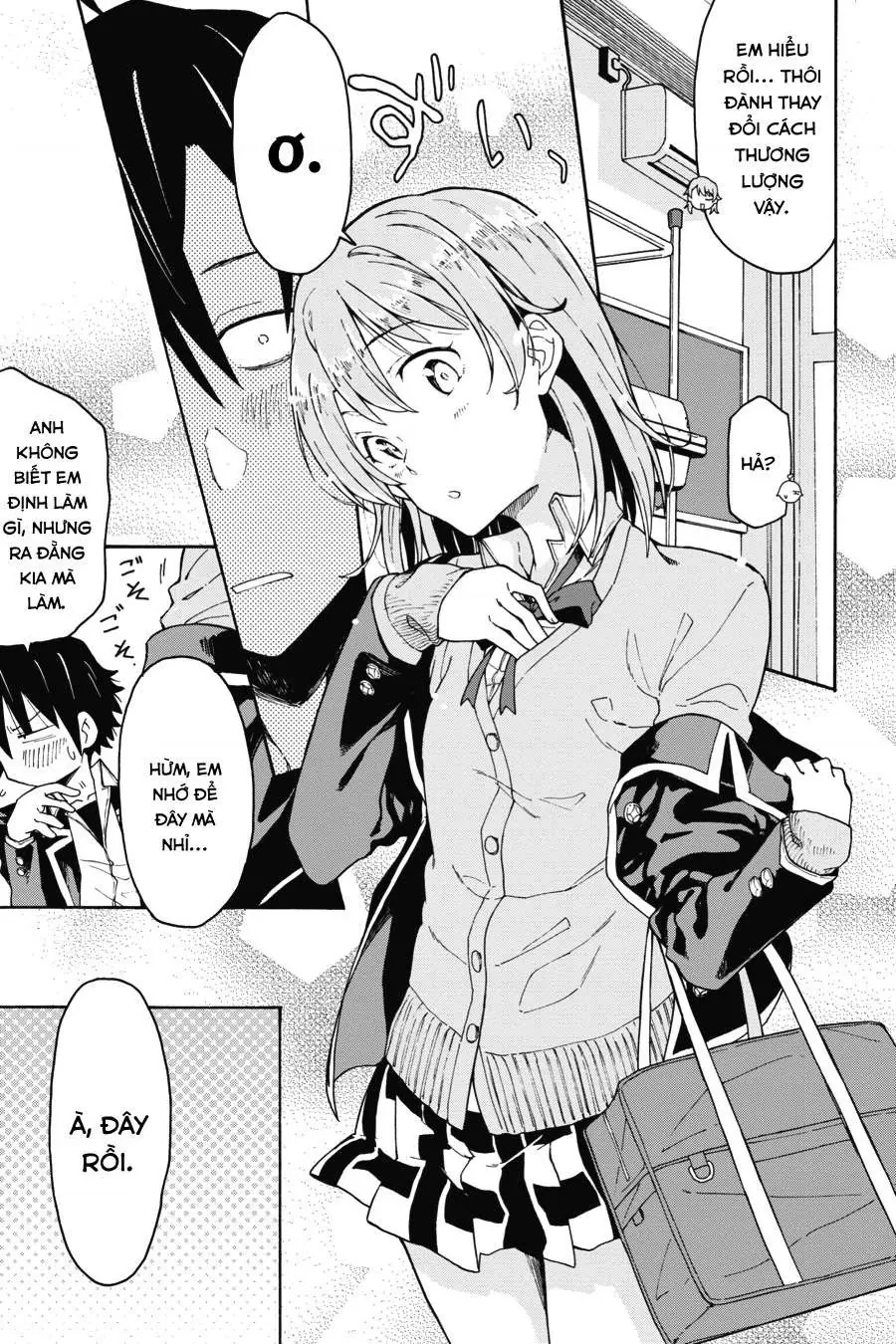 Chuyện Tình Thanh Xuân Bi Hài Của Tôi Quả Nhiên Là Sai Lầm @Comic Chapter 71 - 33