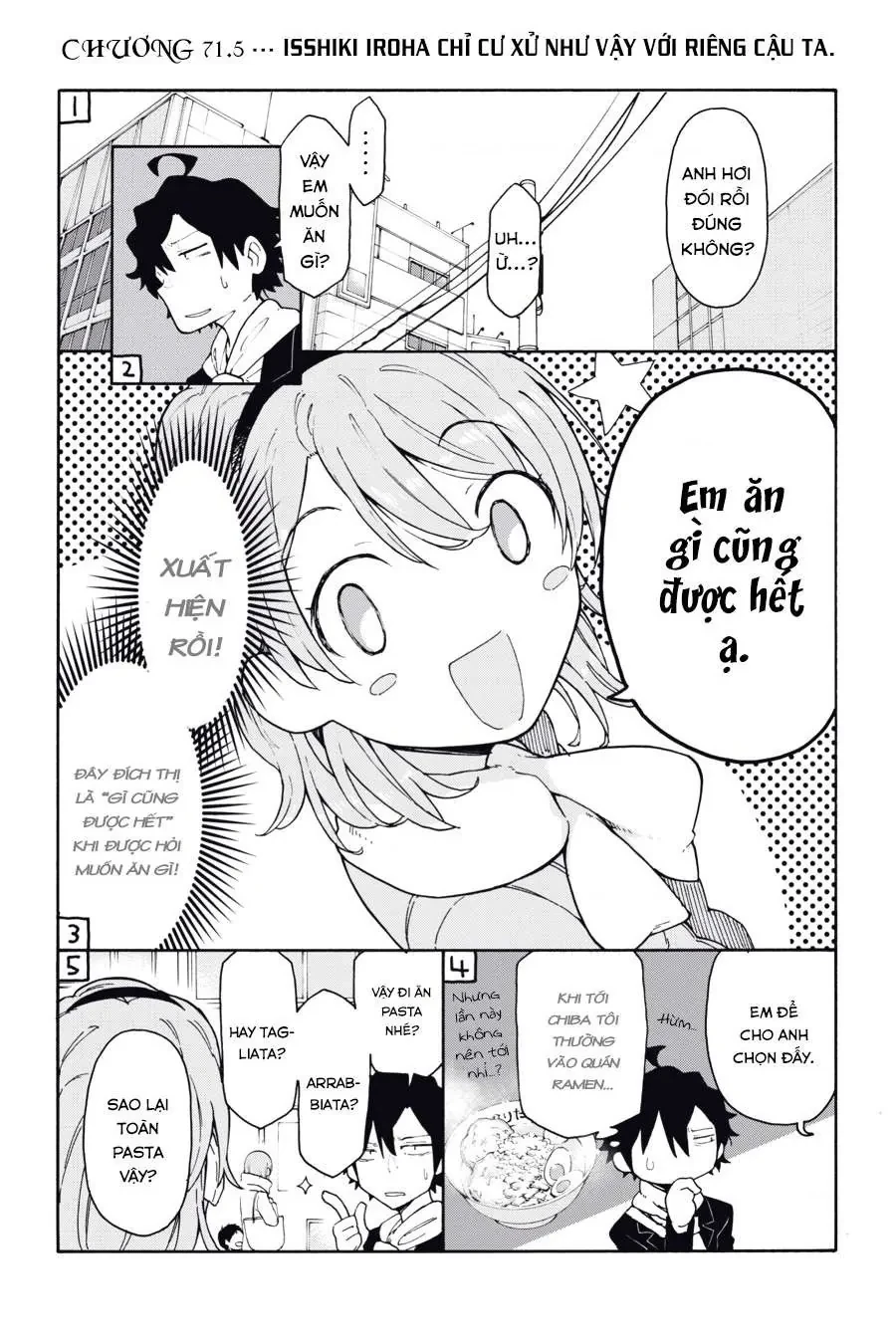 Chuyện Tình Thanh Xuân Bi Hài Của Tôi Quả Nhiên Là Sai Lầm @Comic Chapter 71 - 37