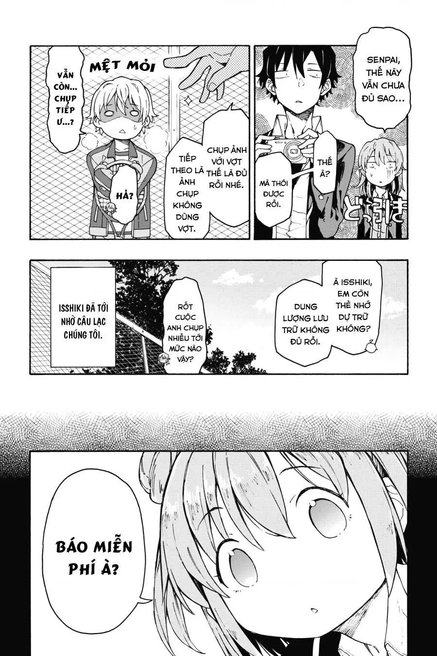 Chuyện Tình Thanh Xuân Bi Hài Của Tôi Quả Nhiên Là Sai Lầm @Comic Chapter 72 - 2