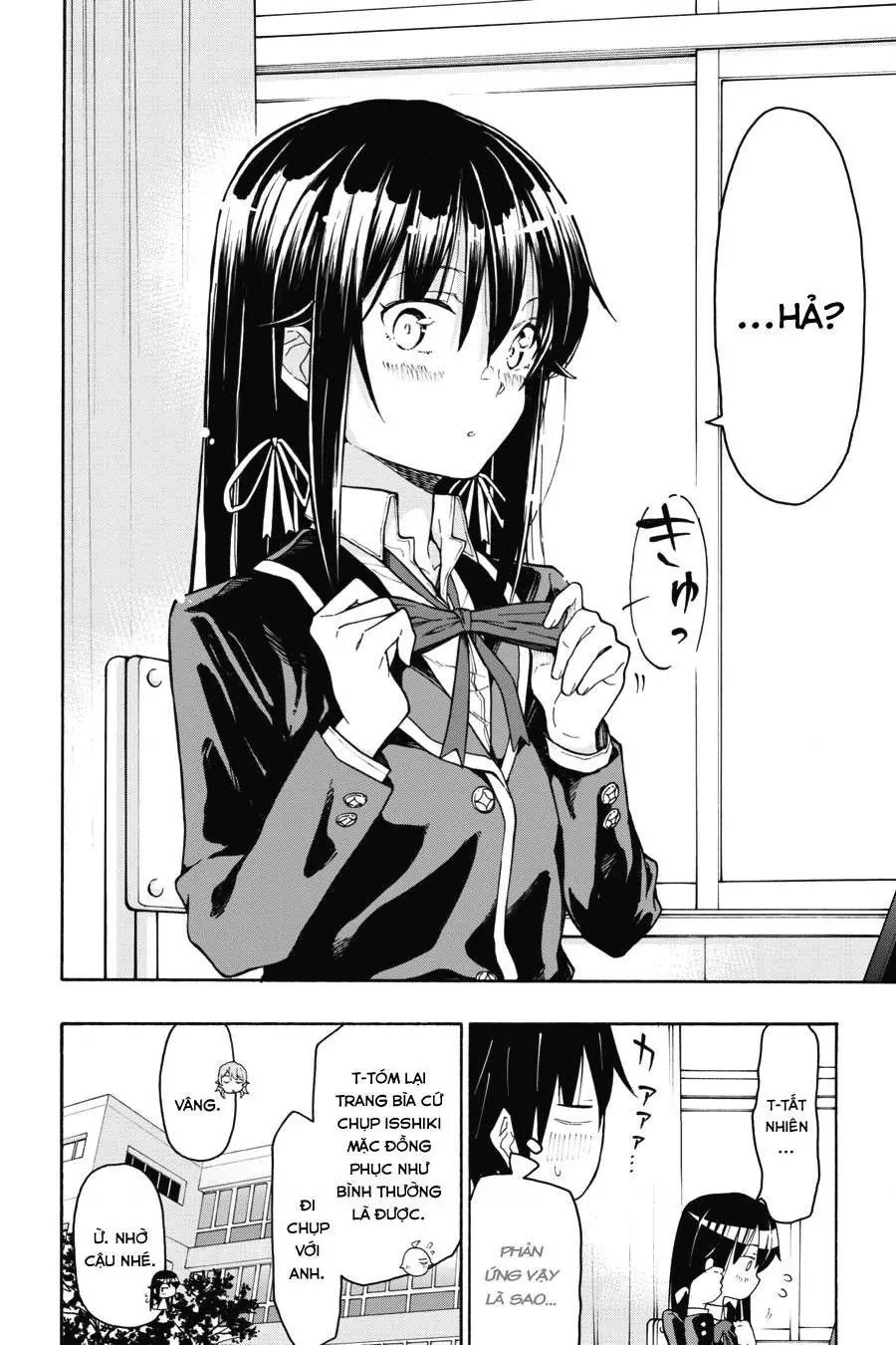 Chuyện Tình Thanh Xuân Bi Hài Của Tôi Quả Nhiên Là Sai Lầm @Comic Chapter 72 - 12