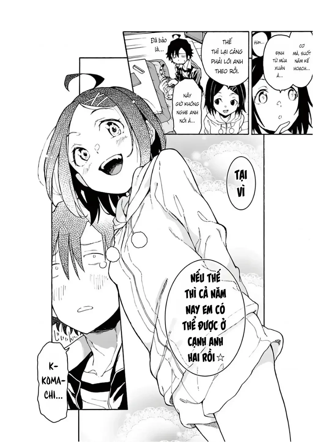 Chuyện Tình Thanh Xuân Bi Hài Của Tôi Quả Nhiên Là Sai Lầm @Comic Chapter 73 - 6