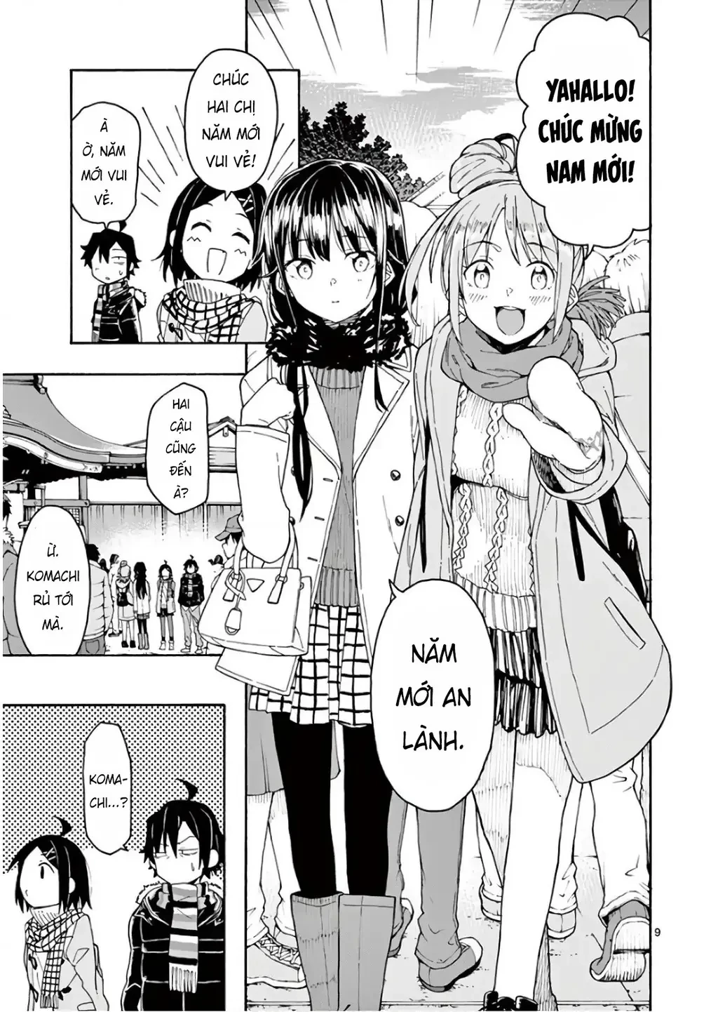 Chuyện Tình Thanh Xuân Bi Hài Của Tôi Quả Nhiên Là Sai Lầm @Comic Chapter 73 - 9