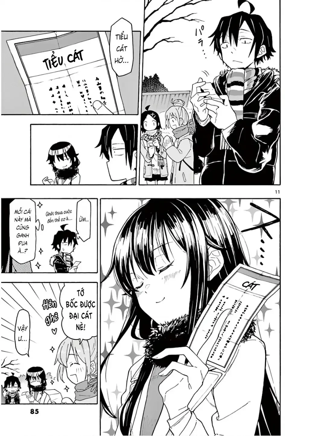 Chuyện Tình Thanh Xuân Bi Hài Của Tôi Quả Nhiên Là Sai Lầm @Comic Chapter 73 - 11