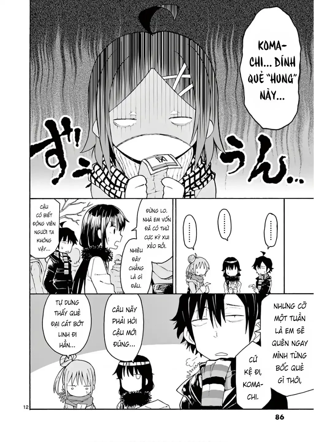 Chuyện Tình Thanh Xuân Bi Hài Của Tôi Quả Nhiên Là Sai Lầm @Comic Chapter 73 - 12