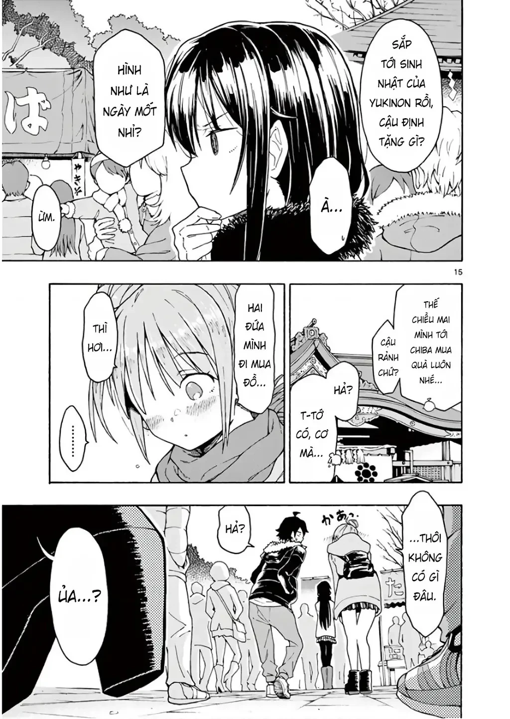 Chuyện Tình Thanh Xuân Bi Hài Của Tôi Quả Nhiên Là Sai Lầm @Comic Chapter 73 - 15