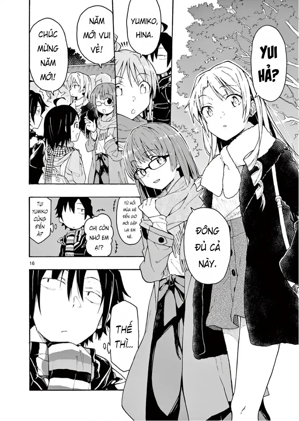 Chuyện Tình Thanh Xuân Bi Hài Của Tôi Quả Nhiên Là Sai Lầm @Comic Chapter 73 - 16