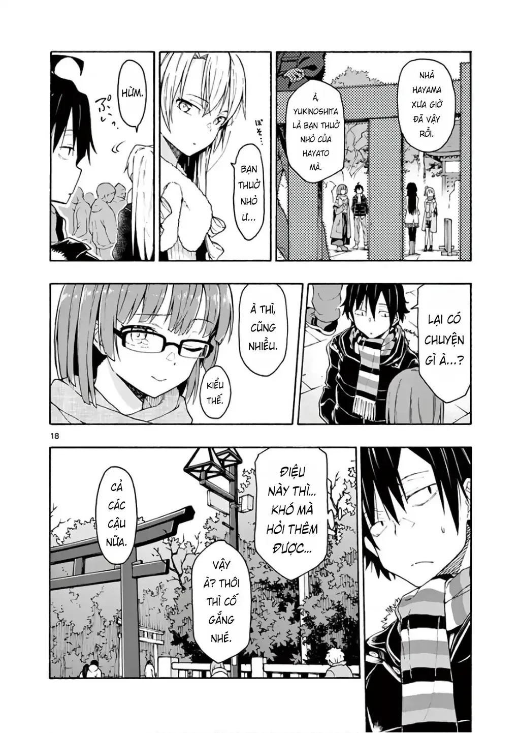 Chuyện Tình Thanh Xuân Bi Hài Của Tôi Quả Nhiên Là Sai Lầm @Comic Chapter 73 - 18