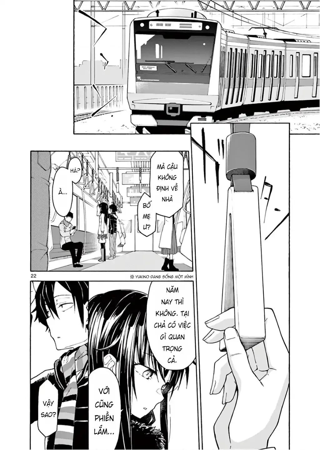 Chuyện Tình Thanh Xuân Bi Hài Của Tôi Quả Nhiên Là Sai Lầm @Comic Chapter 73 - 22