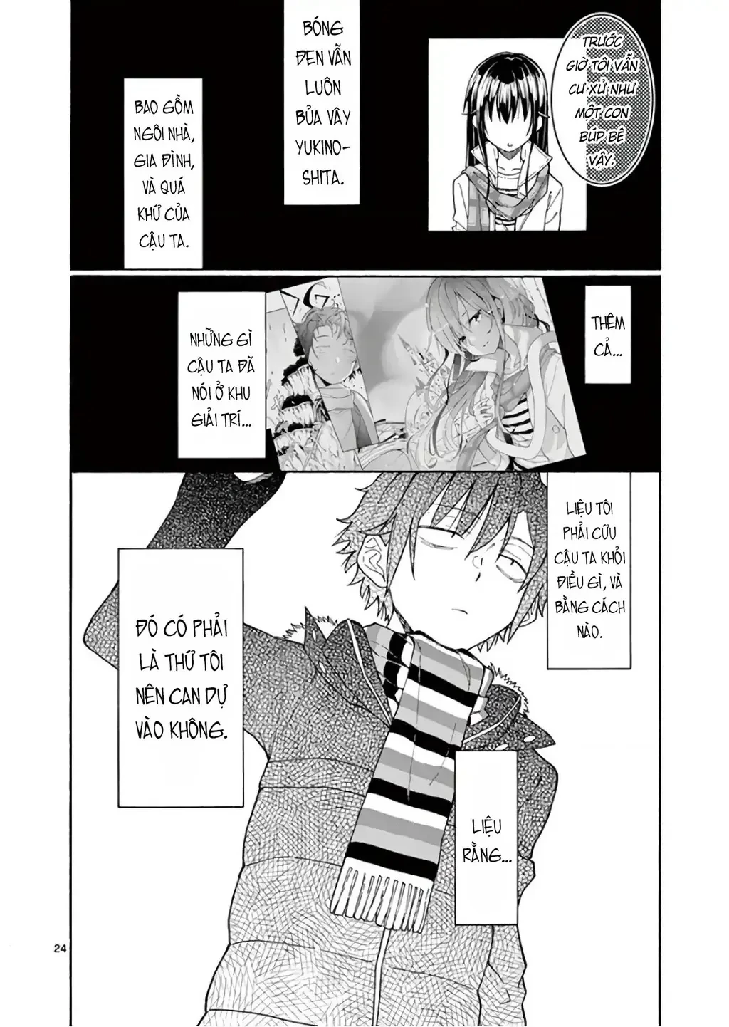 Chuyện Tình Thanh Xuân Bi Hài Của Tôi Quả Nhiên Là Sai Lầm @Comic Chapter 73 - 24