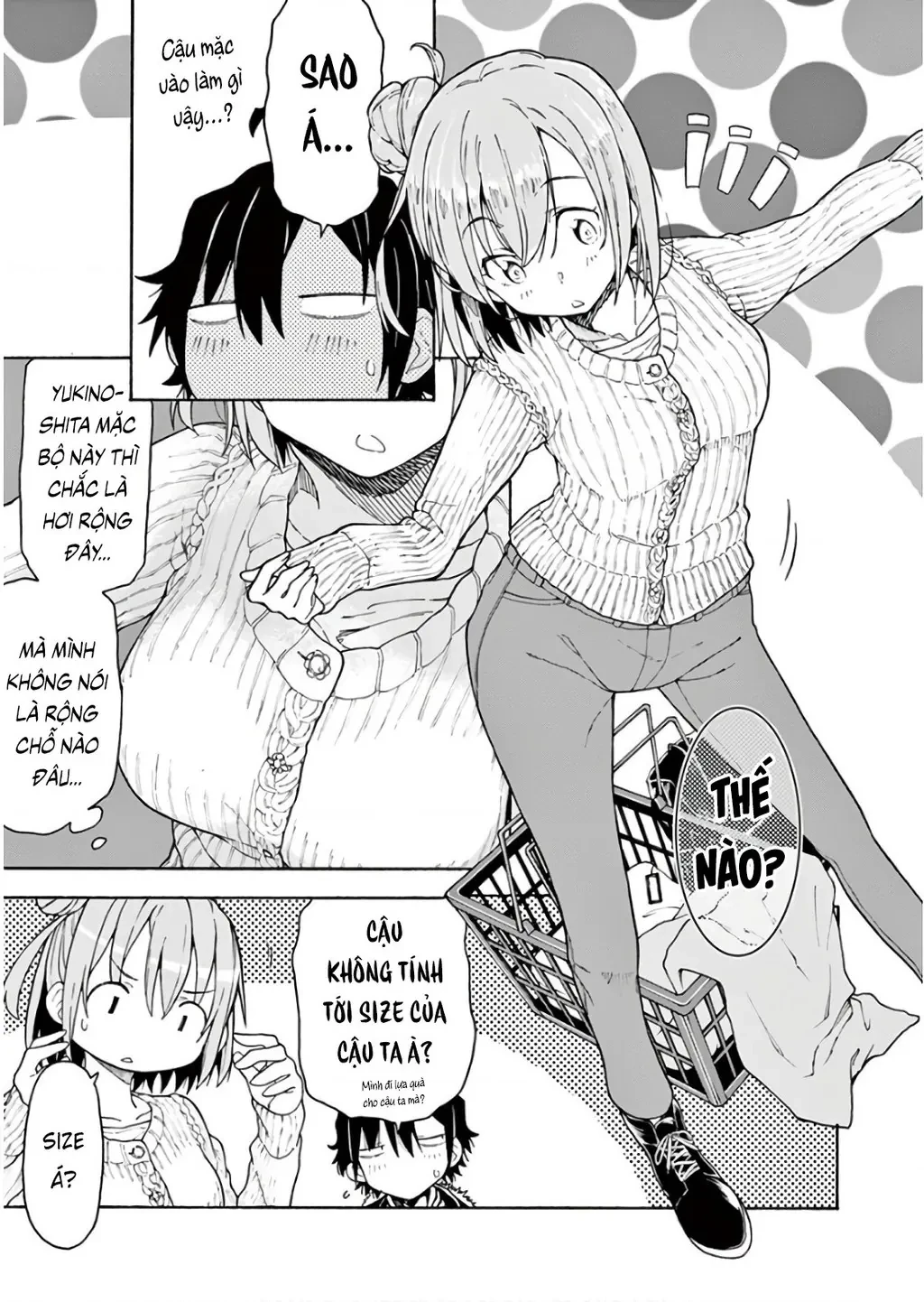 Chuyện Tình Thanh Xuân Bi Hài Của Tôi Quả Nhiên Là Sai Lầm @Comic Chapter 74 - 7