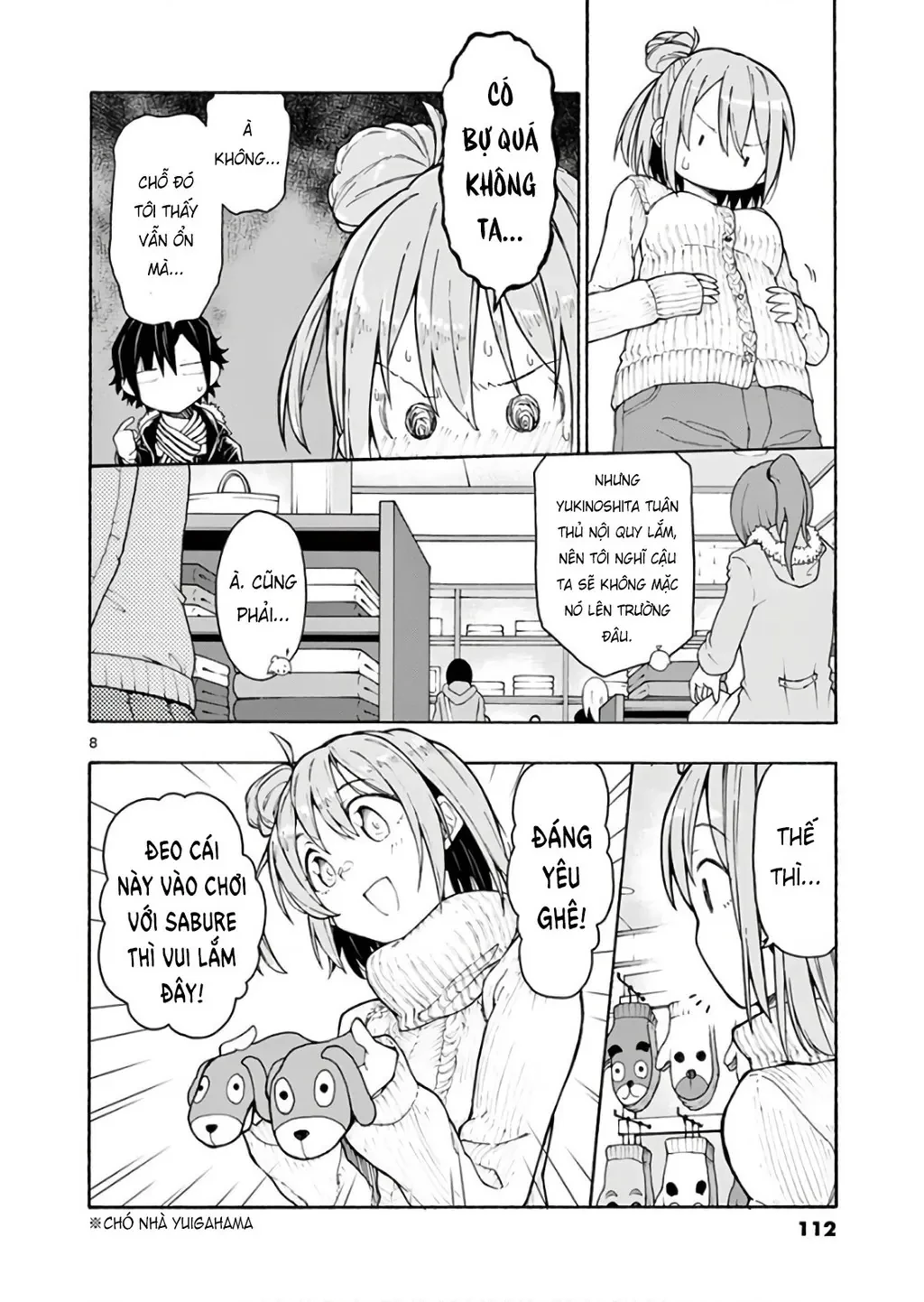 Chuyện Tình Thanh Xuân Bi Hài Của Tôi Quả Nhiên Là Sai Lầm @Comic Chapter 74 - 8