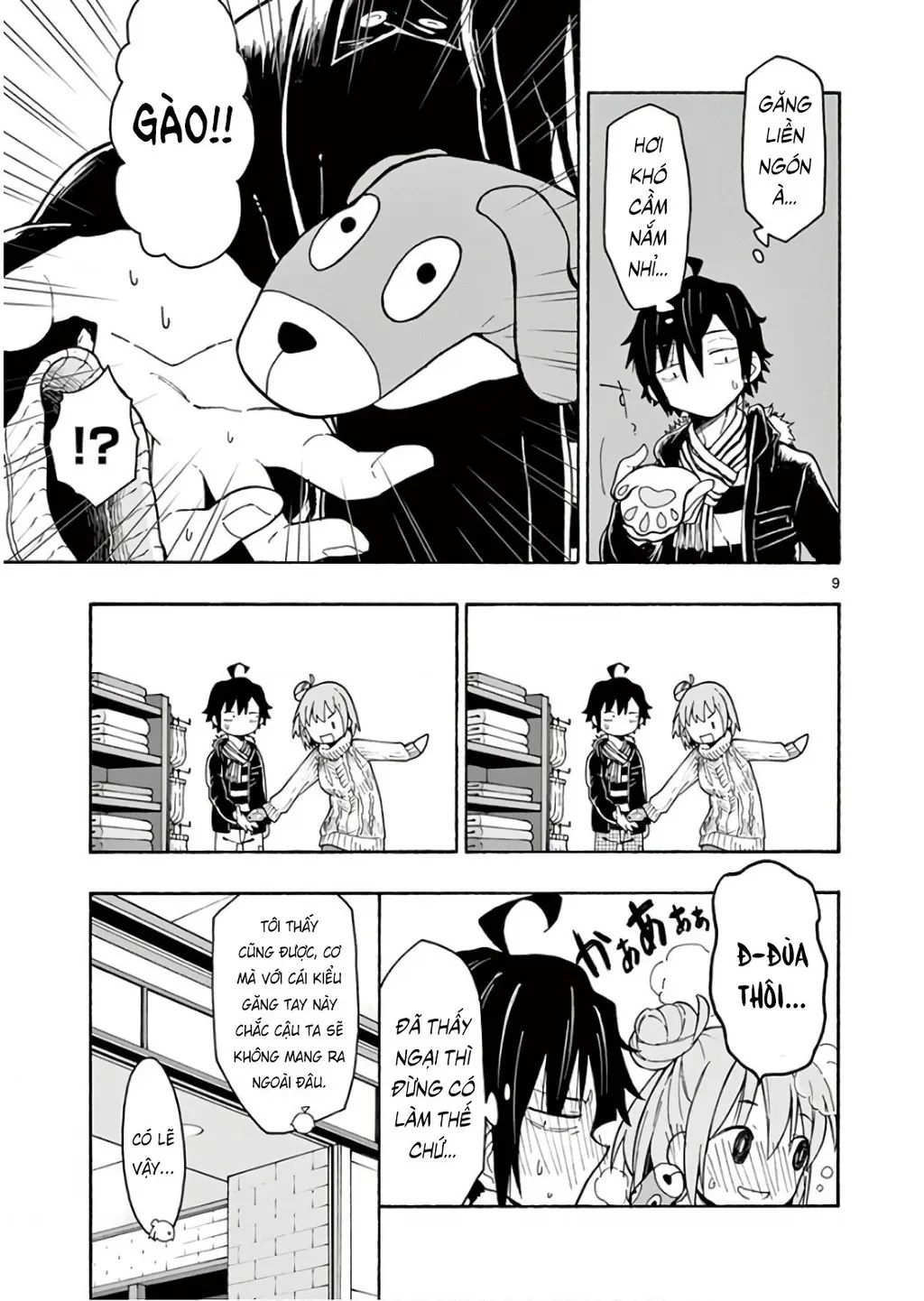 Chuyện Tình Thanh Xuân Bi Hài Của Tôi Quả Nhiên Là Sai Lầm @Comic Chapter 74 - 9