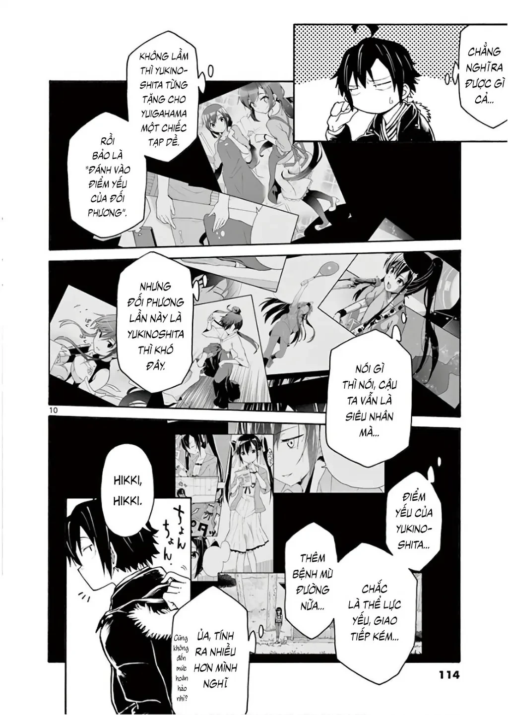 Chuyện Tình Thanh Xuân Bi Hài Của Tôi Quả Nhiên Là Sai Lầm @Comic Chapter 74 - 10