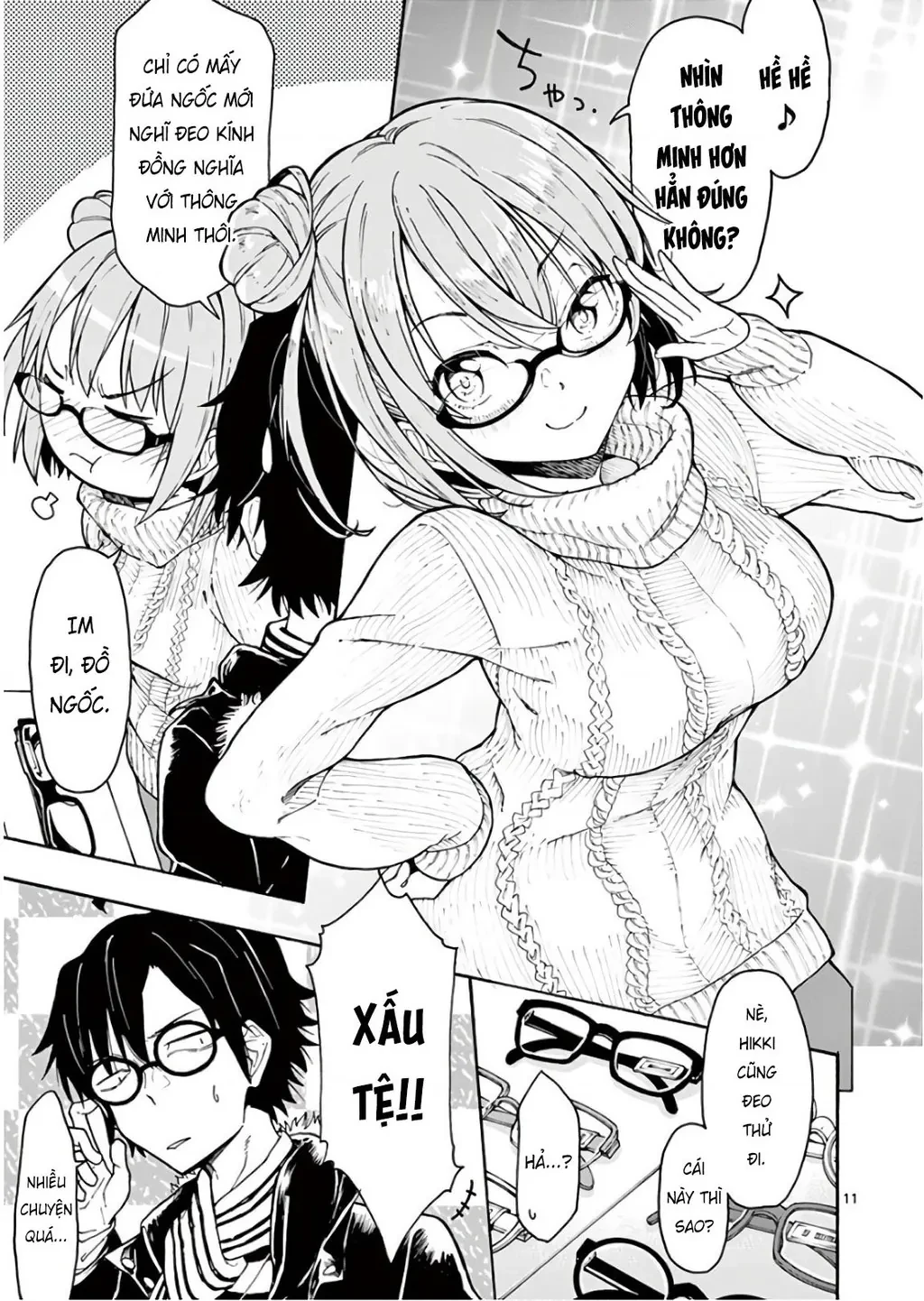 Chuyện Tình Thanh Xuân Bi Hài Của Tôi Quả Nhiên Là Sai Lầm @Comic Chapter 74 - 11