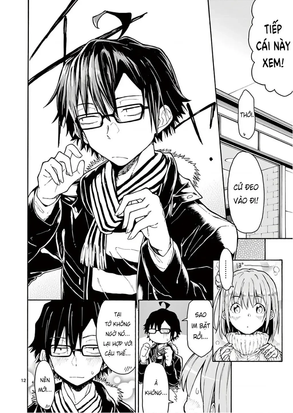 Chuyện Tình Thanh Xuân Bi Hài Của Tôi Quả Nhiên Là Sai Lầm @Comic Chapter 74 - 12