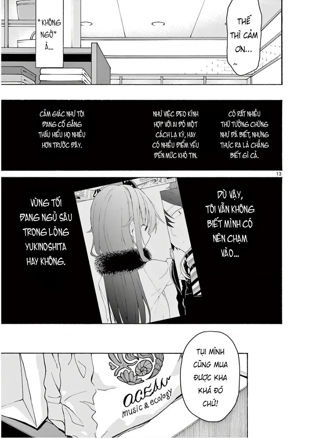 Chuyện Tình Thanh Xuân Bi Hài Của Tôi Quả Nhiên Là Sai Lầm @Comic Chapter 74 - 13