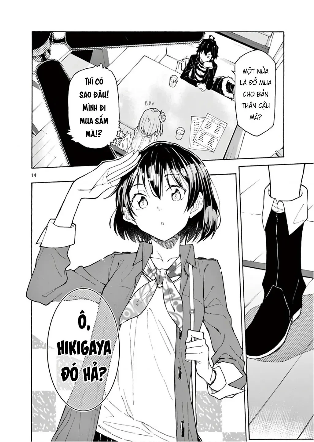 Chuyện Tình Thanh Xuân Bi Hài Của Tôi Quả Nhiên Là Sai Lầm @Comic Chapter 74 - 14