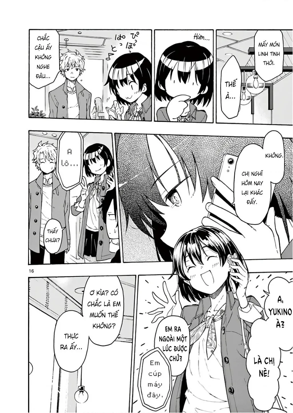 Chuyện Tình Thanh Xuân Bi Hài Của Tôi Quả Nhiên Là Sai Lầm @Comic Chapter 74 - 16