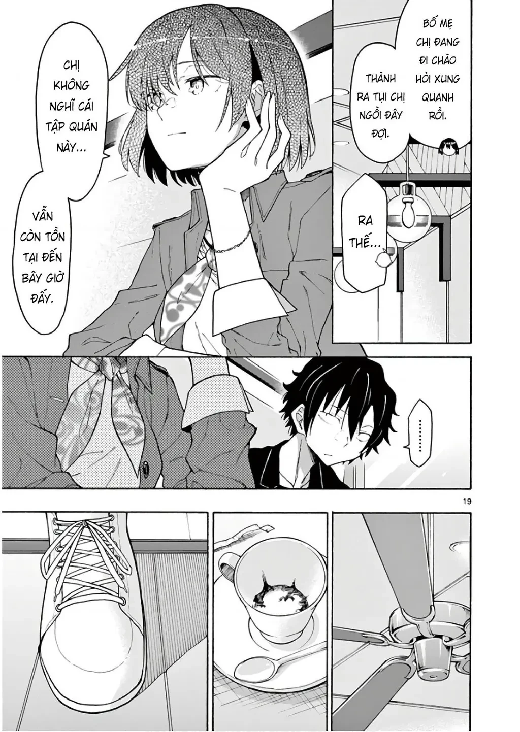 Chuyện Tình Thanh Xuân Bi Hài Của Tôi Quả Nhiên Là Sai Lầm @Comic Chapter 74 - 19