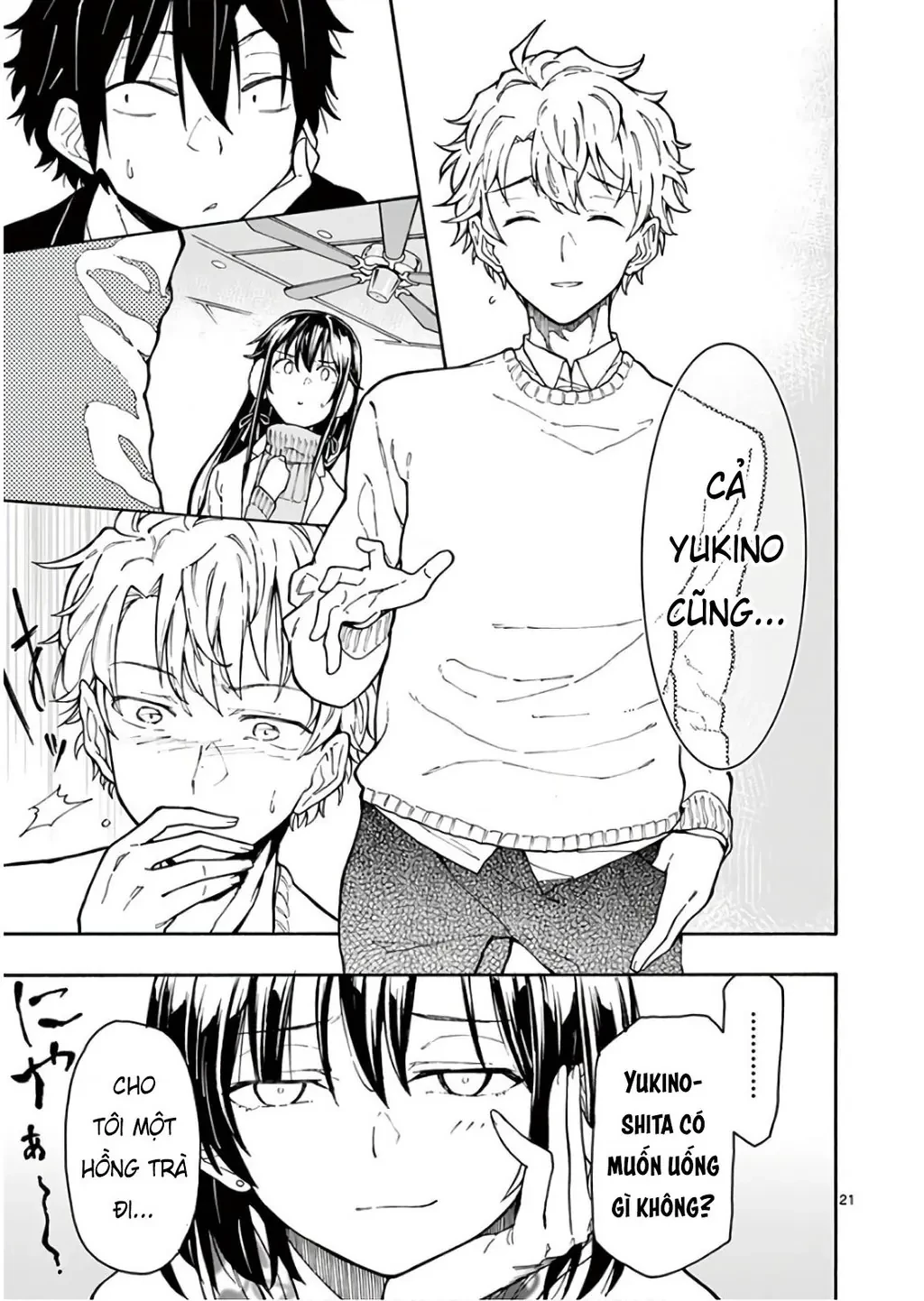 Chuyện Tình Thanh Xuân Bi Hài Của Tôi Quả Nhiên Là Sai Lầm @Comic Chapter 74 - 21