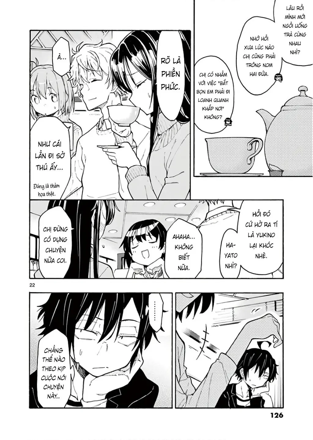 Chuyện Tình Thanh Xuân Bi Hài Của Tôi Quả Nhiên Là Sai Lầm @Comic Chapter 74 - 22